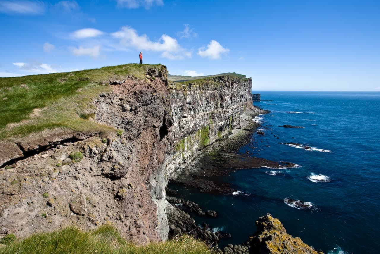 Látrabjarg. Credit: Visit Westfjords