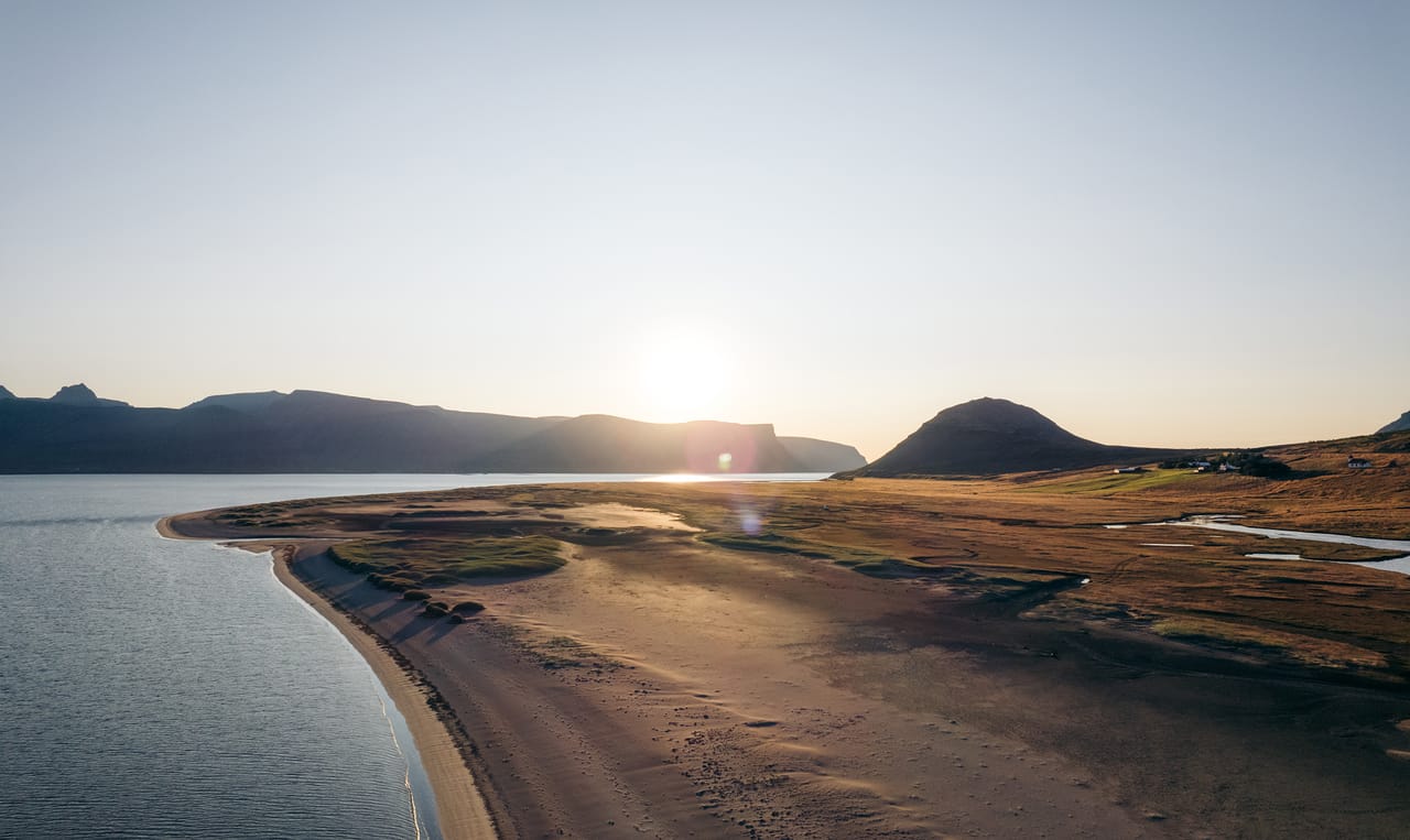 Dynjandisvogur - Mýrafell. Credit: Visit Westfjords